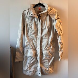 Parajumpers PJS Windbreaker Inner Ventilation Mary Todd Ivory Medium